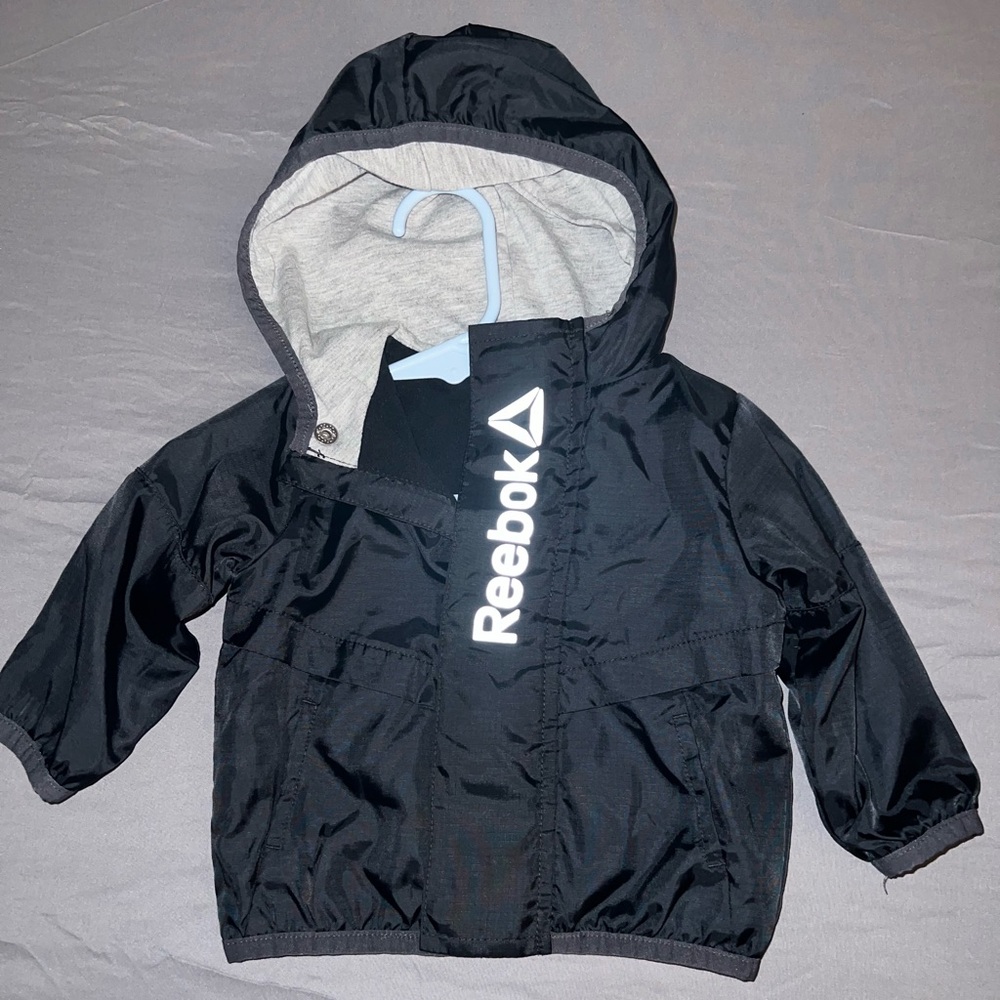 0-3 months Reebok windbreaker